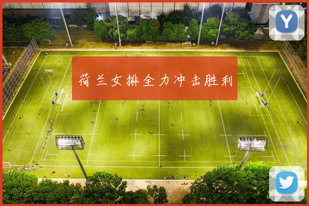 荷兰女排全力冲击胜利