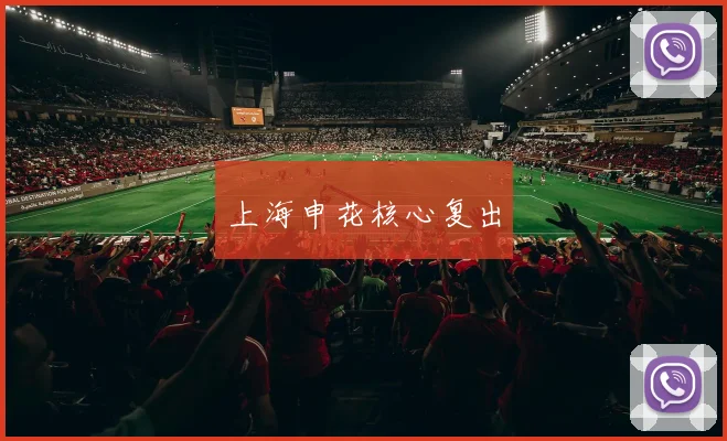 上海申花核心复出