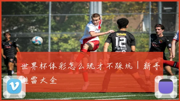 世界杯体彩怎么玩才不踩坑｜新手避雷大全